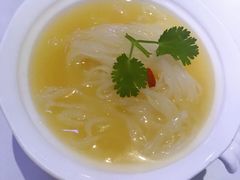 鸡汁千丝鱼面-风味小馆(天目湖宾馆店)