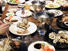 -唐拉雅秀酒店-西锦汇空中BBQ·思创餐厅