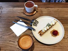 奶油拿破仑-Vanilla Specialty Coffee(八大关店)