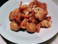 梨球果仁虾-小吊梨汤·北京菜·烤鸭(鸟巢店)