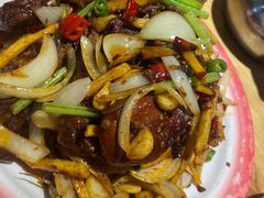 -老姑砂锅·烧烤天津菜(体北道店)