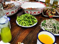 炝拌豆腐丝-宽店烧烤(大兴店)