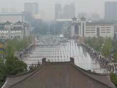 -大雁塔北广场音乐喷泉