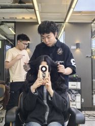 -藤野造型烫发染发