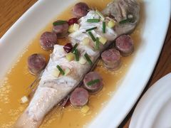 小斧头鱼爆腌蒸香肠-新荣记(西溪湿地店)