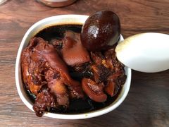 招牌猪脚姜-小梁哥云吞面(黄贝岭店)