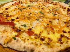 虾蒜片披萨-BISTROFIORE美伊娜(伊犁南路店)