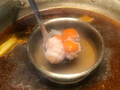 干贝咸蛋黄虾滑-哥老官重庆美蛙鱼头(西湖银泰十一哥店)