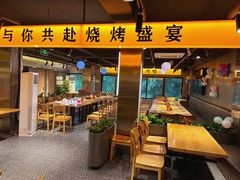 二楼-记忆串城·东北烧烤·小龙虾·大型团建(南油店)