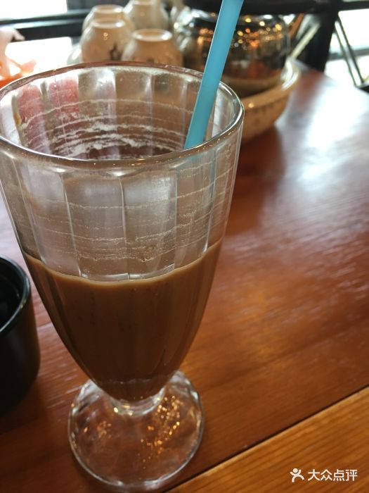 香港宾高茶餐厅(新港店)鸳鸯奶茶图片 - 第58张