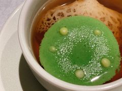 碧绿莲蓬竹笙蛋-无味舒食(思南公馆店)