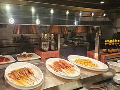 -岷山饭店-芝芝自助餐厅