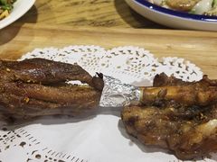 烤小羊腿-老阿妈蒙古村·蒙古包·草原文化·歌舞表演(老君堂店)