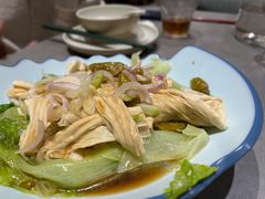 生菜梗捞鲜支竹-和平馆·地道港澳茶餐厅(西门口店)