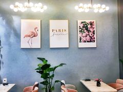 用餐区-卓花境Flowerwonderland花店