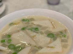手工鱼片菜心粒泡饭-新宝餐厅(流塘店)
