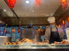 自助取餐区-陈鹏鹏潮汕菜(宝安机场T3航站楼店)