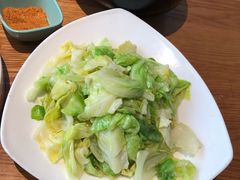 手撕包菜-花舍·新派粤菜·西餐·下午茶(亚运村·鸟巢店)