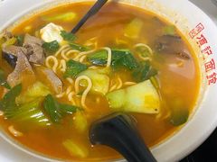 猪肝鸡蛋-项记面馆(明瓦廊店)