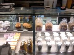 面包甜点陈列柜-喜茶(北京通州万达店)