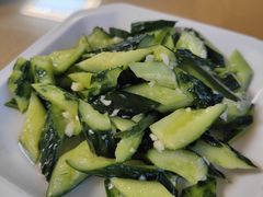 凉拌黄瓜-菜根香土菜馆(文昌东路店)