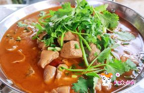 Fermented Tofu Stewed with Intestines