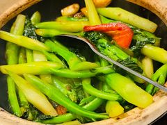 虾酱啫大芥兰-粤·啫啫