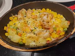 鲜虾芝士焗玉米-西堤牛排(北京国瑞店)