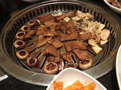 -青松馆韩国料理(香港中路佳世客店)