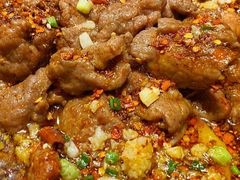 水煮牛肉-咖啡苑自助餐厅·中国大饭店