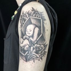 -PinooTattoo皮奴刺青纹身设计总部