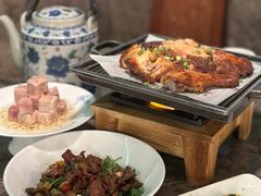 -绿茶餐厅(天津天河城店)