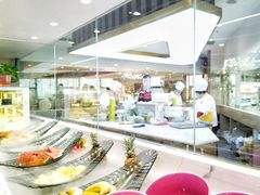 自助取餐区-红透天牛排海鲜自助(长和国际直营店)