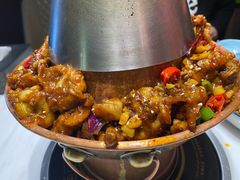 鸡汁牛蛙-陈氏龙虾·干锅鸭头