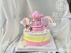 -糕小爱·动物奶油生日蛋糕定制(合肥总店)