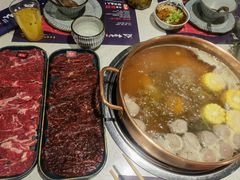 -牛村来人潮汕牛肉火锅(西单店)