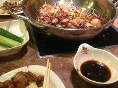干锅牛蛙-蛙蛙叫干锅年代(簋街总店)