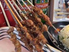 -许哥东北烧烤·铁丳烤串·宫后夹肉(繁花中心店)