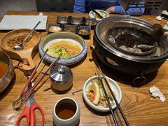 -金石青云炭火烤肉店(中房上东花墅店)
