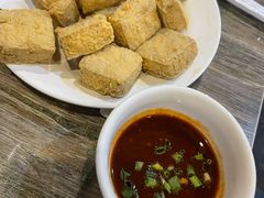 臭豆腐-玫瑰红烤羊排(北新桥三条店)