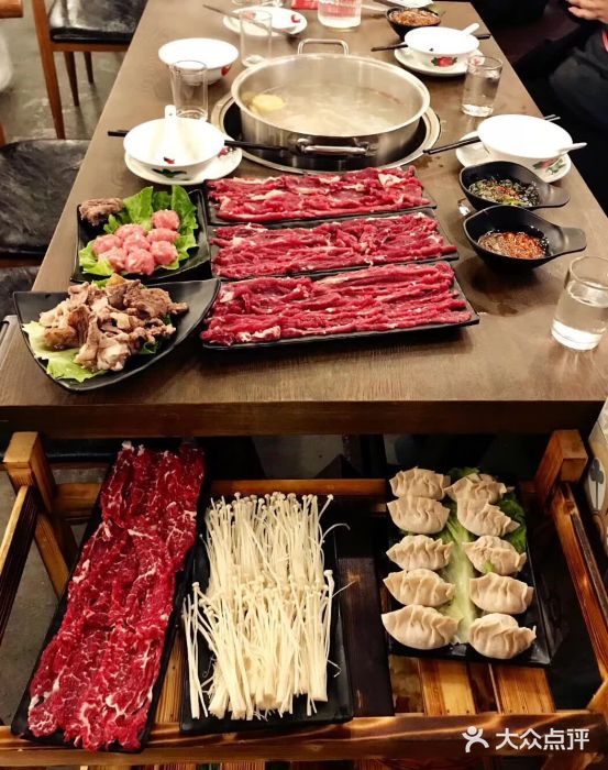 牛道潮汕牛肉火锅店(水口店)图片