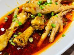 秘制耙鸡脚-李叔叔虾蟹大排档(青羊店)