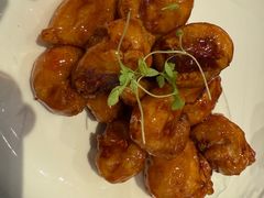招牌手工现炸糖醋里脊-桂满陇·蟹黄小笼汤包(巴黎春天浦建店)
