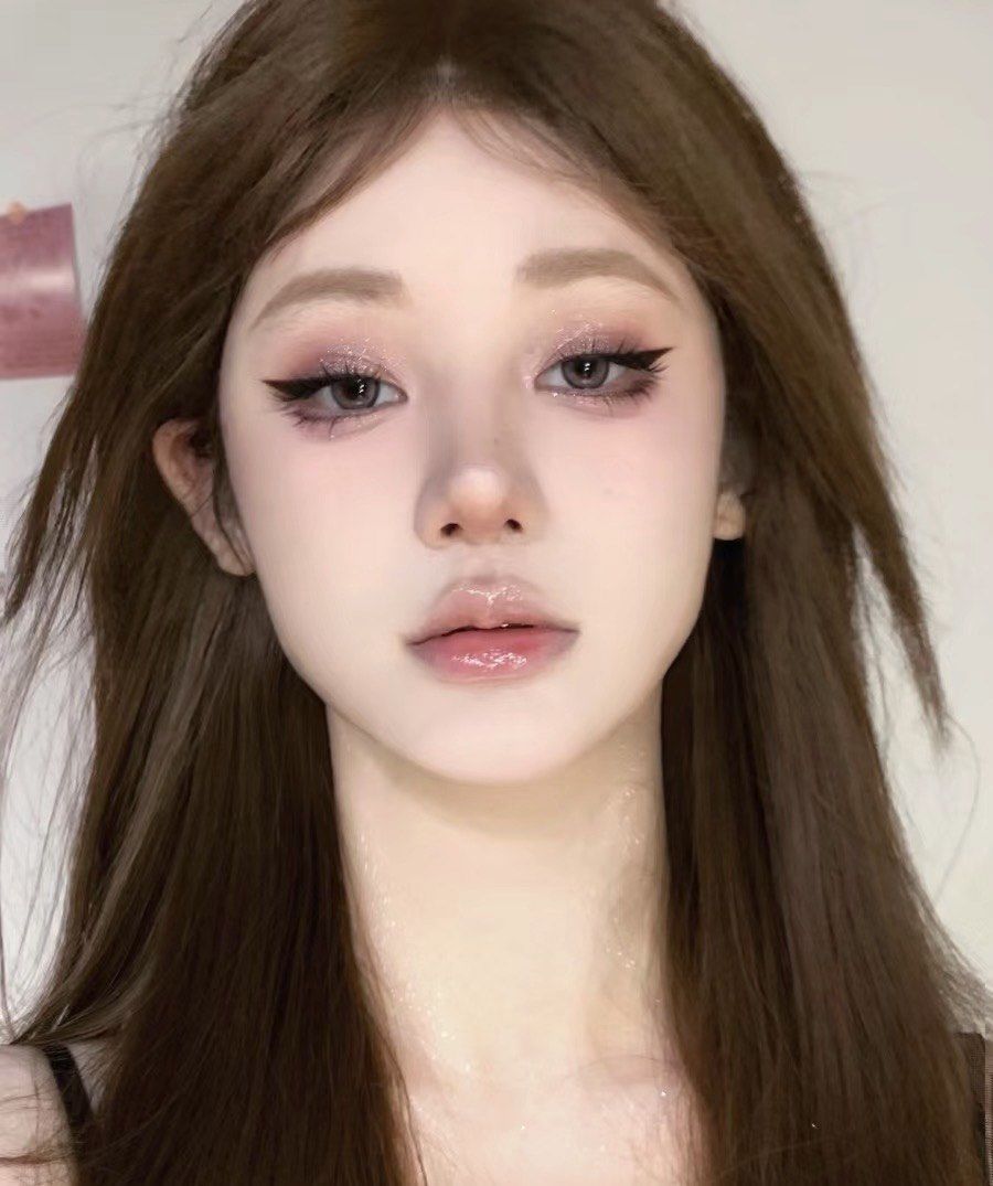 干枯玫瑰妆