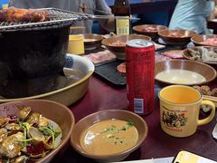 -喝丢一只鞋·东北烤肉·烧烤·铜火锅(江宁店)