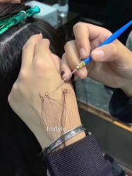 -Rise Hair上升造型