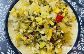 Stir-fried Fermented Cabbage Salad
