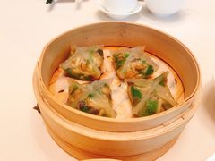 野菜贡菜饺-利苑酒家(金宝店)