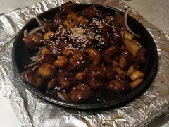 火焰黑蒜子牛肉-乾园(天河城店)