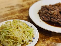 焯菜心-柴氏风味斋(甘家口店)